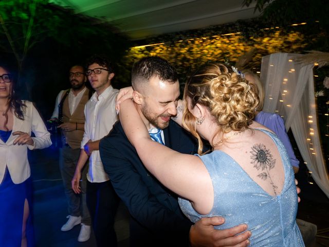 Il matrimonio di Matteo e Claudia a Bariano, Bergamo 132