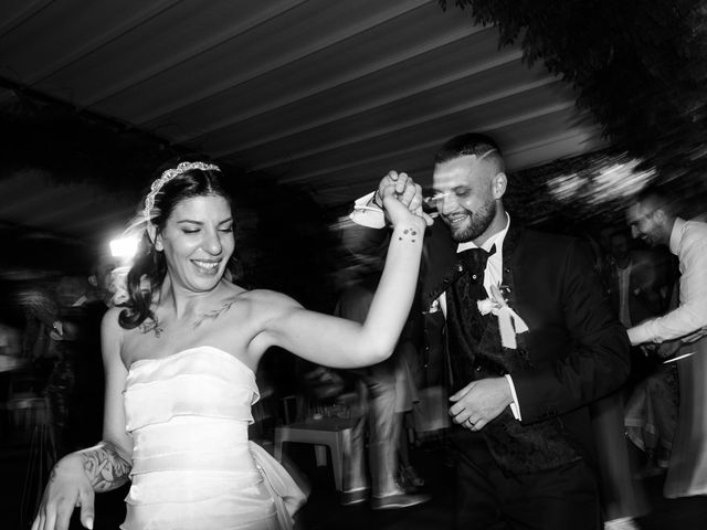 Il matrimonio di Matteo e Claudia a Bariano, Bergamo 138