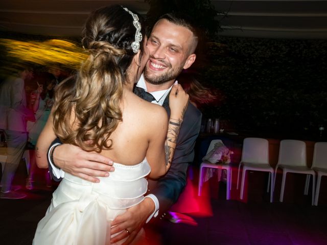 Il matrimonio di Matteo e Claudia a Bariano, Bergamo 139