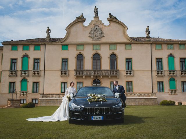 Il matrimonio di Niccolò e Valentina a Abano Terme, Padova 33