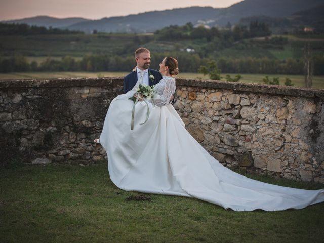 Il matrimonio di Niccolò e Valentina a Abano Terme, Padova 52