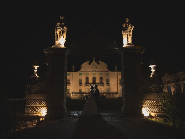 Il matrimonio di Niccolò e Valentina a Abano Terme, Padova 64
