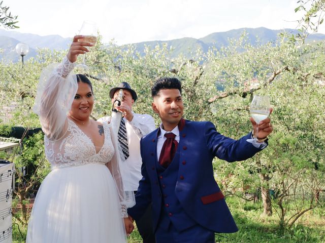 Il matrimonio di Dulcemia e Ruben a Sestri Levante, Genova 21