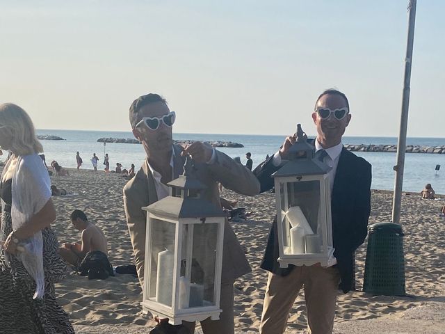 Il matrimonio di Andrea e Federica  a Gabicce Mare, Pesaro - Urbino 11