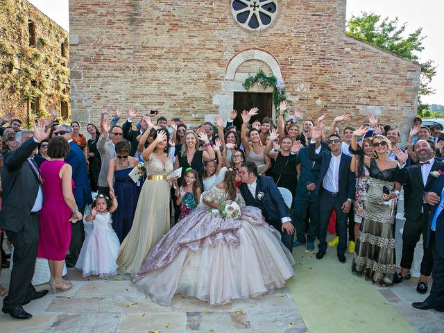 Il matrimonio di Vincenzo e Valentina a Sant&apos;Omero, Teramo 32