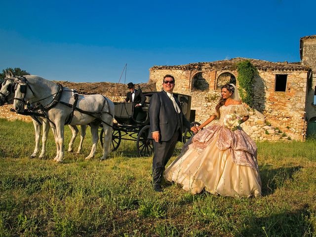 Il matrimonio di Vincenzo e Valentina a Sant&apos;Omero, Teramo 34