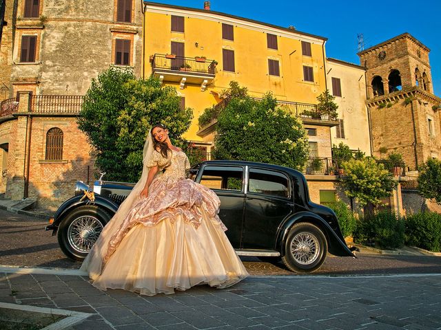 Il matrimonio di Vincenzo e Valentina a Sant&apos;Omero, Teramo 39