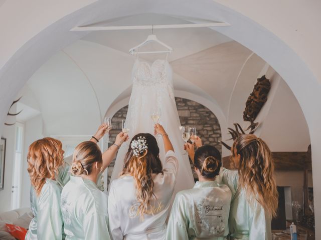 Il matrimonio di Alessio e Giulia a Dovadola, Forlì-Cesena 9