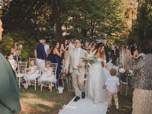 Il matrimonio di Alessio e Giulia a Dovadola, Forlì-Cesena 11
