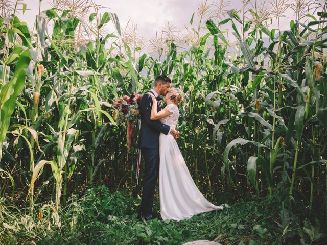 Il matrimonio di Manuel e Irene a Vigolo Vattaro, Trento 17