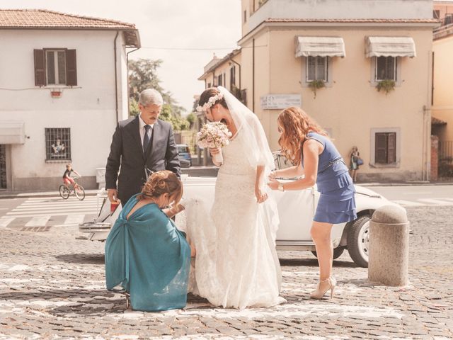 Il matrimonio di Giovanni e Claudia a Anguillara Sabazia, Roma 7