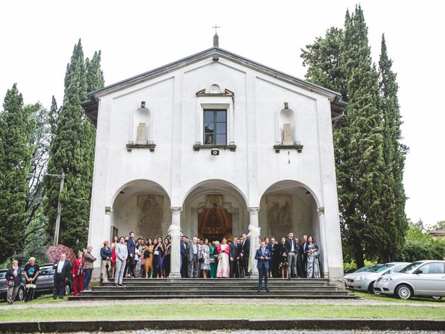 Il matrimonio di Stefano e Elisa a Somma Lombardo, Varese 21