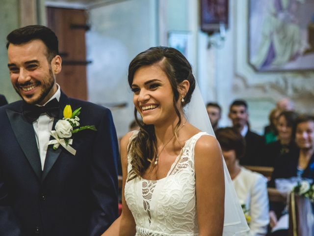 Il matrimonio di Stefano e Elisa a Somma Lombardo, Varese 25