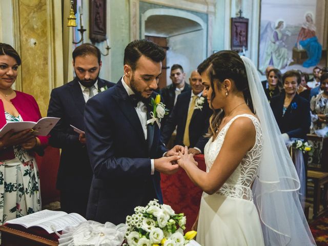 Il matrimonio di Stefano e Elisa a Somma Lombardo, Varese 27