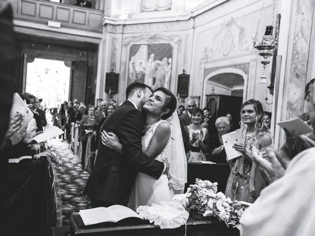 Il matrimonio di Stefano e Elisa a Somma Lombardo, Varese 29