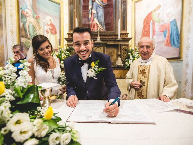 Il matrimonio di Stefano e Elisa a Somma Lombardo, Varese 30