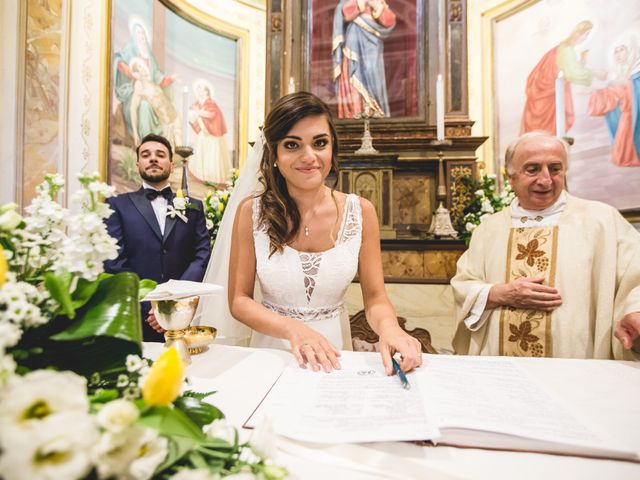 Il matrimonio di Stefano e Elisa a Somma Lombardo, Varese 31