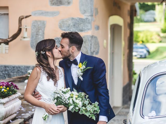Il matrimonio di Stefano e Elisa a Somma Lombardo, Varese 43