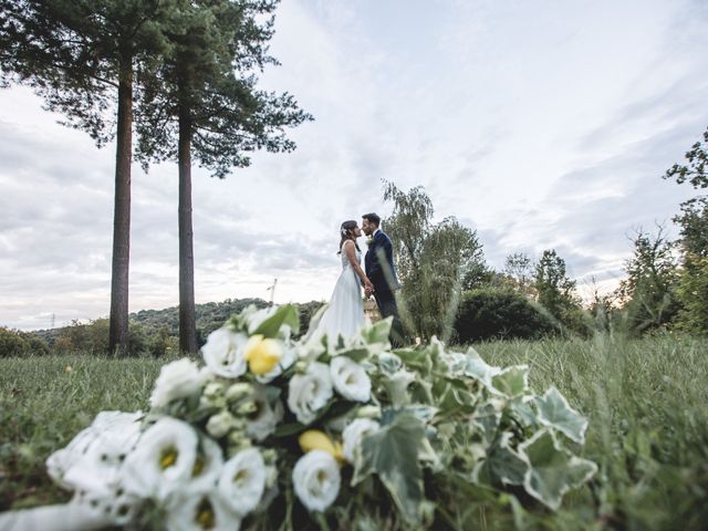 Il matrimonio di Stefano e Elisa a Somma Lombardo, Varese 53