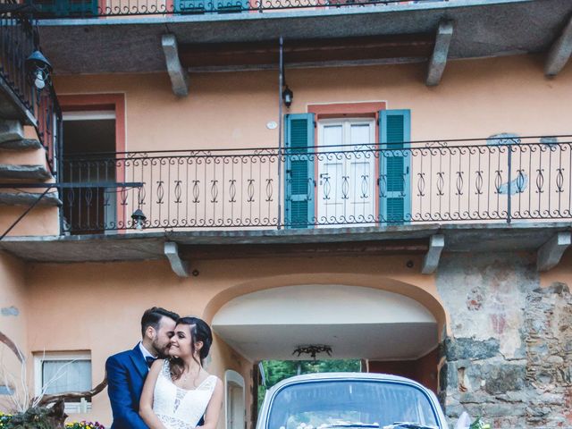 Il matrimonio di Stefano e Elisa a Somma Lombardo, Varese 56