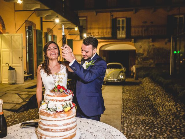 Il matrimonio di Stefano e Elisa a Somma Lombardo, Varese 68