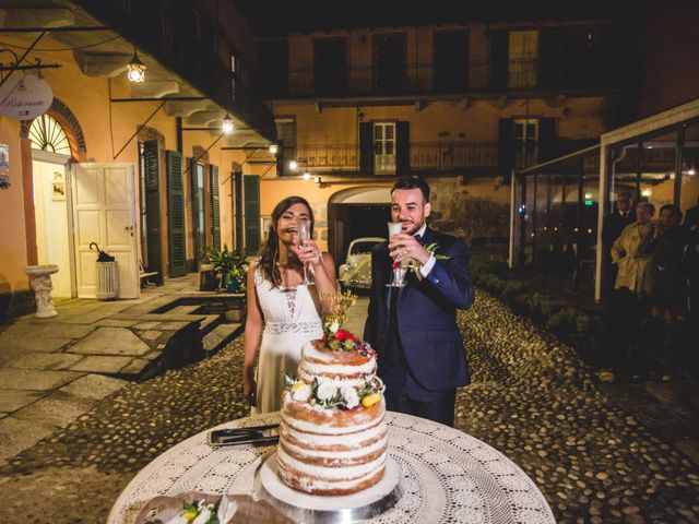 Il matrimonio di Stefano e Elisa a Somma Lombardo, Varese 69