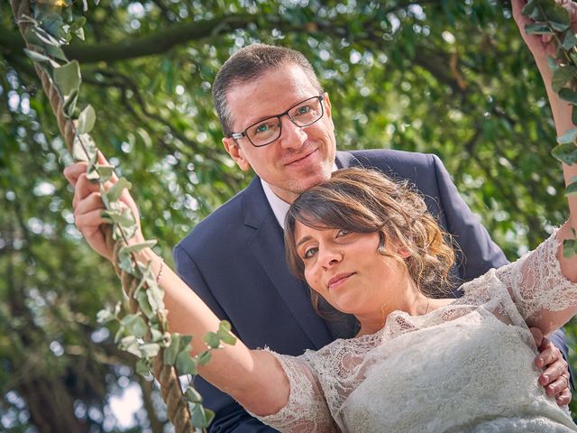 Il matrimonio di Dario e Silvia a Concorezzo, Monza e Brianza 45