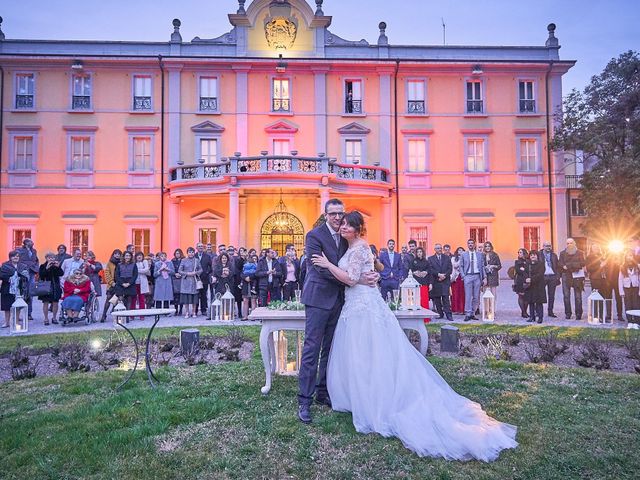 Il matrimonio di Dario e Silvia a Concorezzo, Monza e Brianza 68