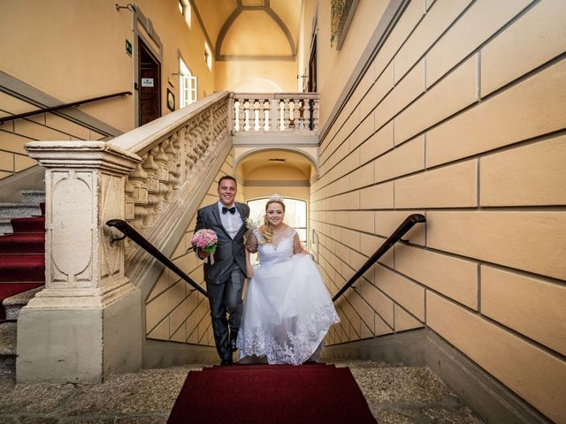 Il matrimonio di Angelo e Diana a Somma Lombardo, Varese 2