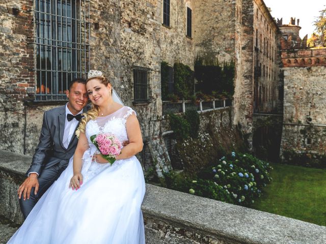 Il matrimonio di Angelo e Diana a Somma Lombardo, Varese 29