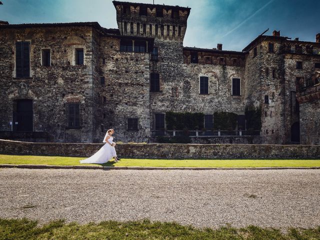 Il matrimonio di Angelo e Diana a Somma Lombardo, Varese 30