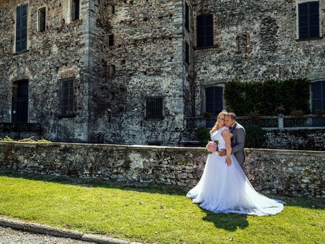 Il matrimonio di Angelo e Diana a Somma Lombardo, Varese 31