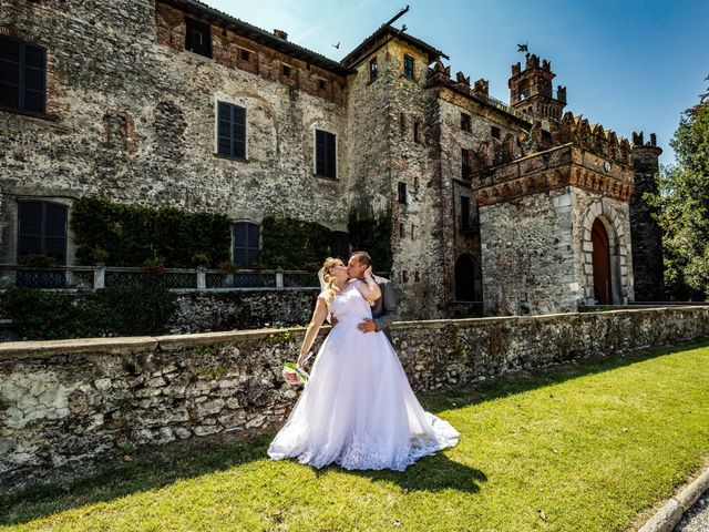 Il matrimonio di Angelo e Diana a Somma Lombardo, Varese 33