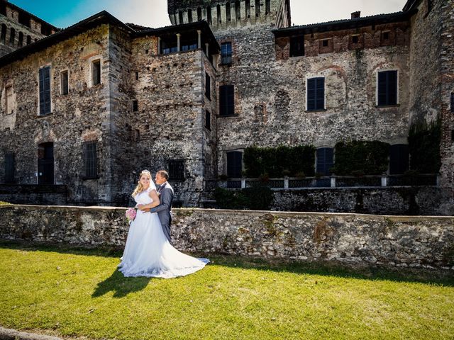 Il matrimonio di Angelo e Diana a Somma Lombardo, Varese 34