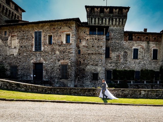 Il matrimonio di Angelo e Diana a Somma Lombardo, Varese 36