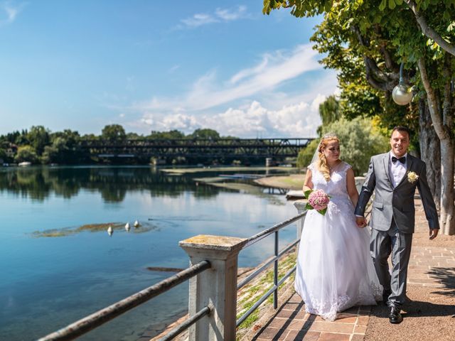 Il matrimonio di Angelo e Diana a Somma Lombardo, Varese 39