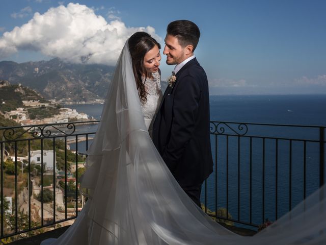 Il matrimonio di Olindo e Roberta a Amalfi, Salerno 8