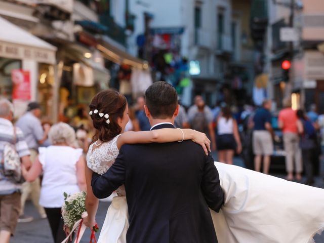 Il matrimonio di Olindo e Roberta a Amalfi, Salerno 11