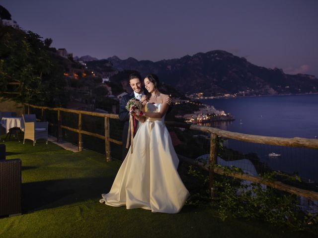 Il matrimonio di Olindo e Roberta a Amalfi, Salerno 12