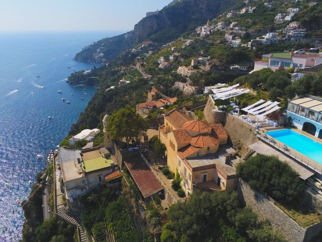 Il matrimonio di Olindo e Roberta a Amalfi, Salerno 20