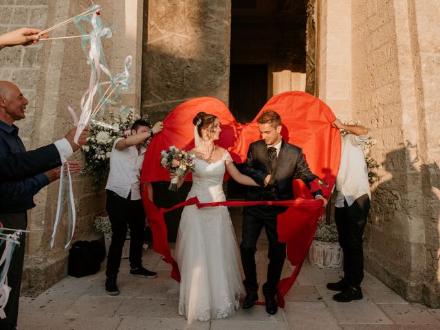 Il matrimonio di Mattia e Martina a Castrignano del Capo, Lecce 26