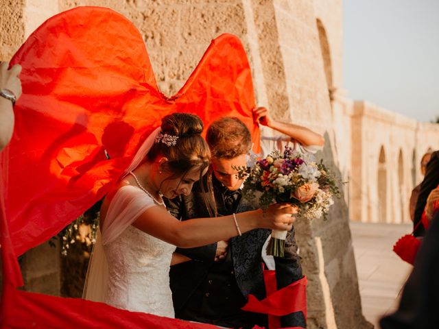 Il matrimonio di Mattia e Martina a Castrignano del Capo, Lecce 27