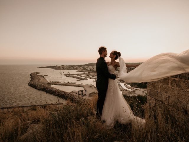 Il matrimonio di Mattia e Martina a Castrignano del Capo, Lecce 43