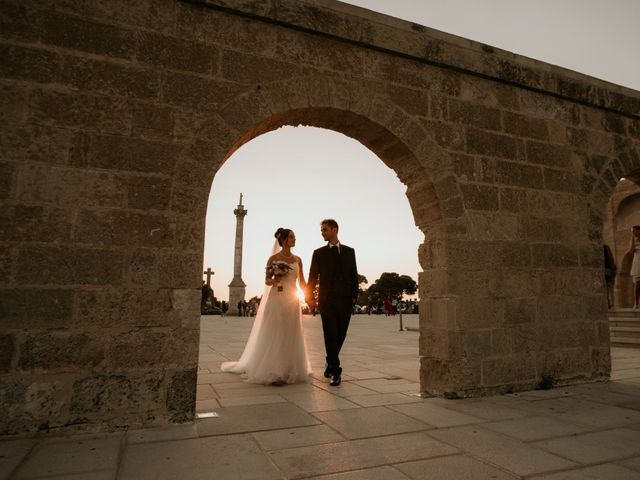 Il matrimonio di Mattia e Martina a Castrignano del Capo, Lecce 50