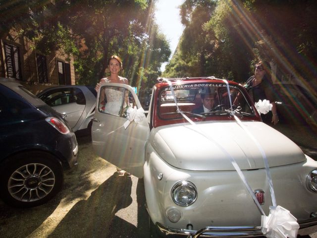 Il matrimonio di Massimiliano e Claudia a Roma, Roma 6