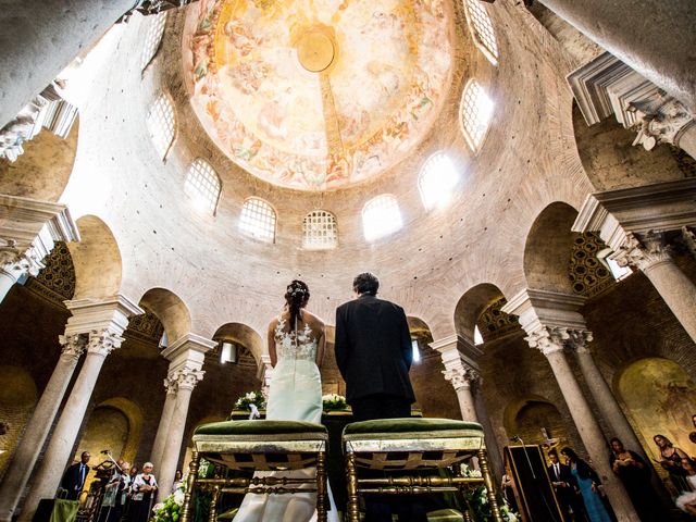 Il matrimonio di Massimiliano e Claudia a Roma, Roma 9
