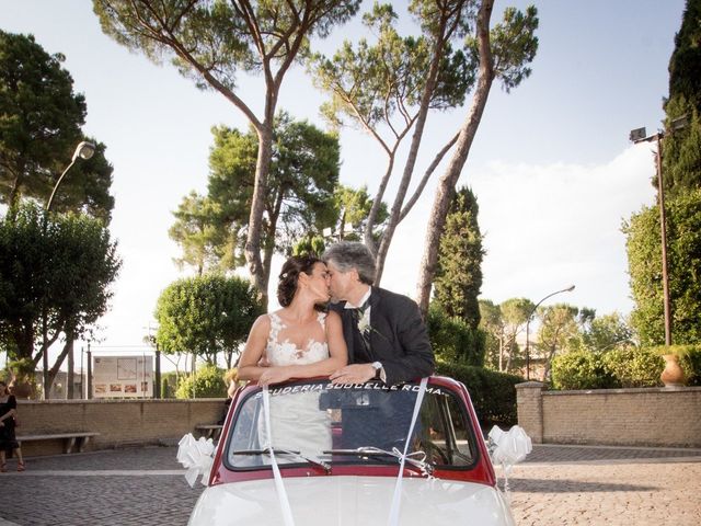 Il matrimonio di Massimiliano e Claudia a Roma, Roma 13