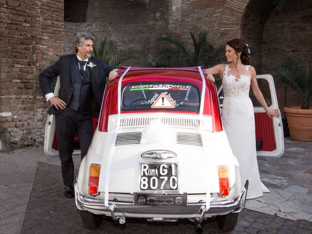 Il matrimonio di Massimiliano e Claudia a Roma, Roma 11