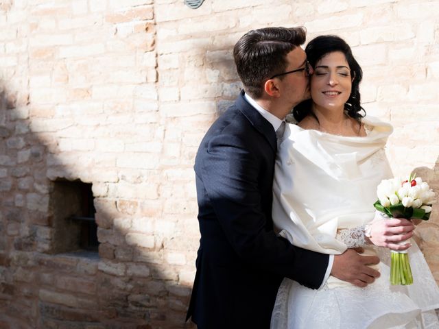 Il matrimonio di Alberto e Federica a Lapedona, Fermo 33