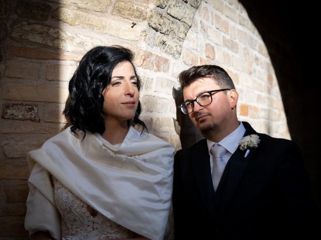 Il matrimonio di Alberto e Federica a Lapedona, Fermo 35